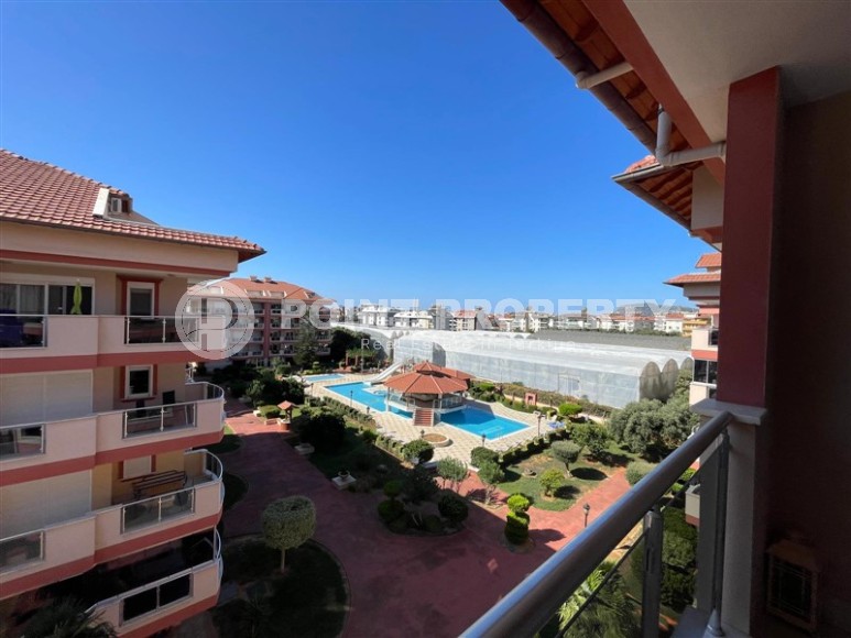 Большая двухуровневая квартира на 4-м этаже с мансардой, в 1200 метрах от моря, в центре района Оба-id-6689-фото-15