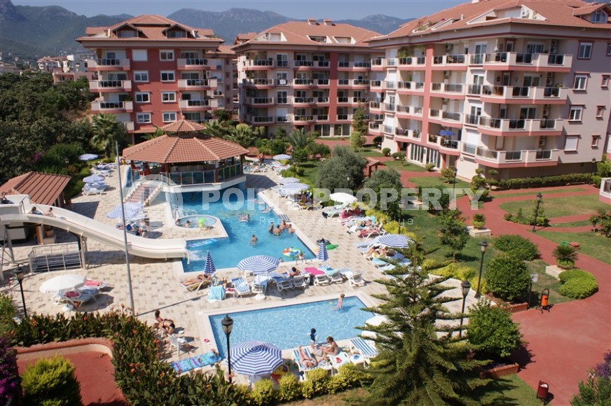 Большая двухуровневая квартира на 4-м этаже с мансардой, в 1200 метрах от моря, в центре района Оба-id-6689-фото-20