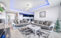 Apartment with modern design, furniture and household appliances, on the 3rd floor in a comfortable residential complex, with swimming pools, a cinema and bowling alley-id-6690-photo-2