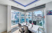 Apartment with modern design, furniture and household appliances, on the 3rd floor in a comfortable residential complex, with swimming pools, a cinema and bowling alley-id-6690-photo-5