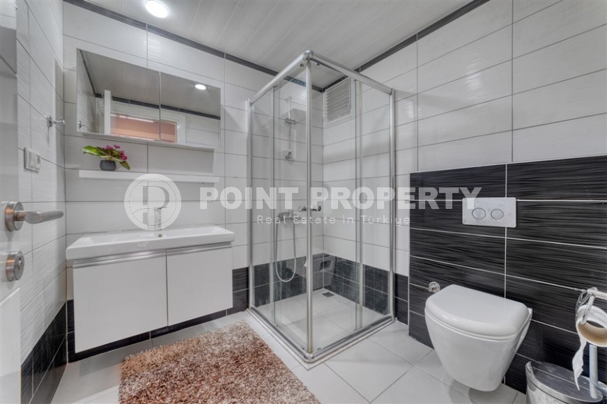 Apartment with modern design, furniture and household appliances, on the 3rd floor in a comfortable residential complex, with swimming pools, a cinema and bowling alley-id-6690-photo-10