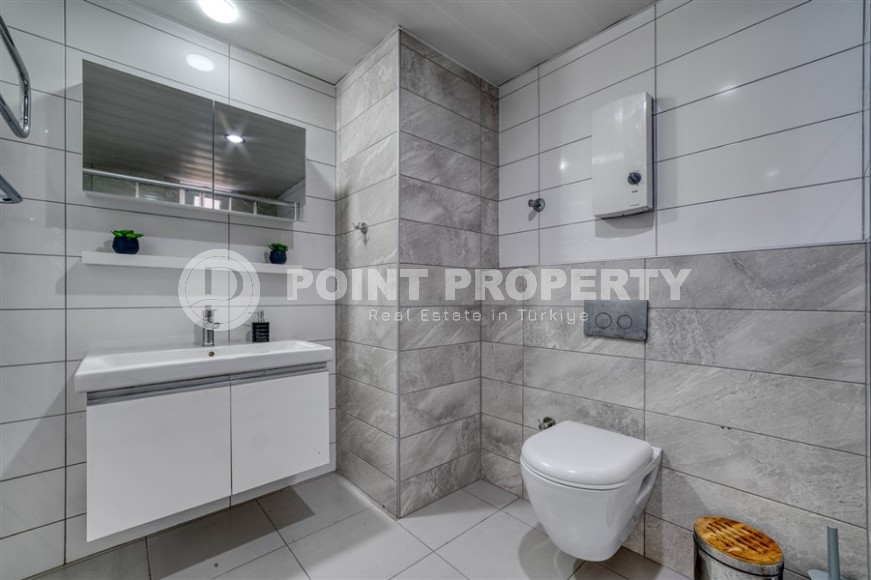 Apartment with modern design, furniture and household appliances, on the 3rd floor in a comfortable residential complex, with swimming pools, a cinema and bowling alley-id-6690-photo-11