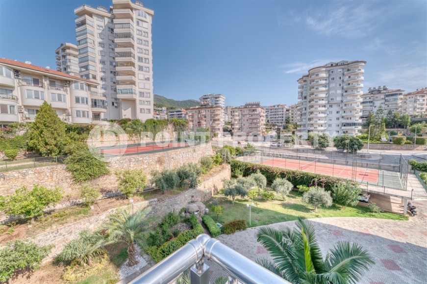 Apartment with modern design, furniture and household appliances, on the 3rd floor in a comfortable residential complex, with swimming pools, a cinema and bowling alley-id-6690-photo-15