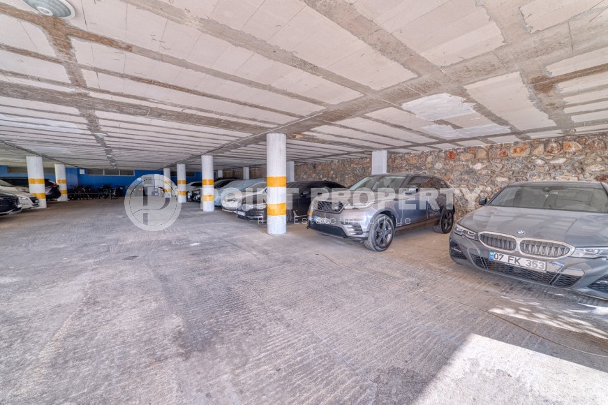 Apartment with modern design, furniture and household appliances, on the 3rd floor in a comfortable residential complex, with swimming pools, a cinema and bowling alley-id-6690-photo-20