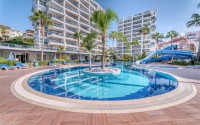Apartment with modern design, furniture and household appliances, on the 3rd floor in a comfortable residential complex, with swimming pools, a cinema and bowling alley-id-6690-photo-21