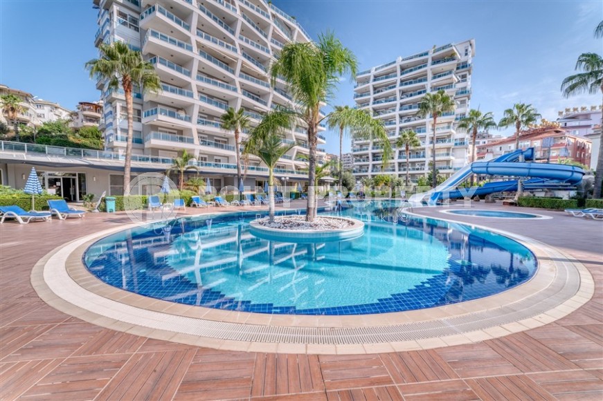 Apartment with modern design, furniture and household appliances, on the 3rd floor in a comfortable residential complex, with swimming pools, a cinema and bowling alley-id-6690-photo-21