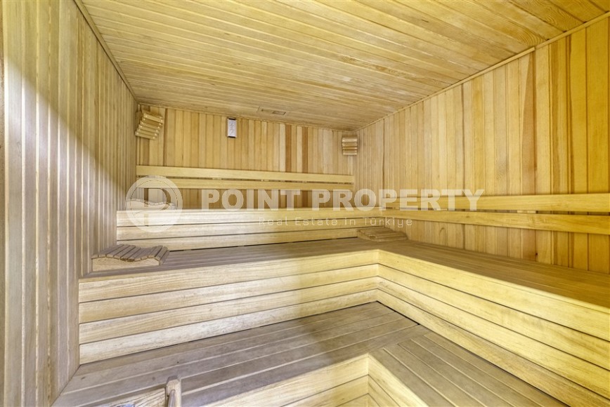 Bright, comfortable apartment with furniture and household appliances, 150 meters from the beach and the promenade-id-6692-photo-16