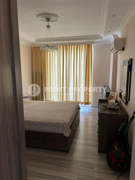 Комфортабельная квартира 2+1, с двумя застекленными балконами, в 850 метрах от моря, в спокойном районе Аланьи - Тосмур-id-6693-фото-4