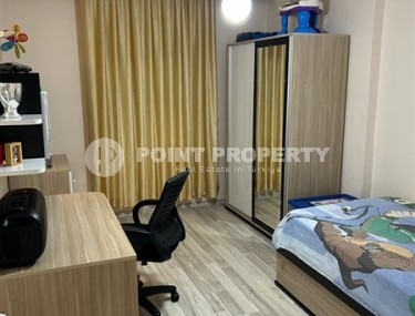 Комфортабельная квартира 2+1, с двумя застекленными балконами, в 850 метрах от моря, в спокойном районе Аланьи - Тосмур-id-6693-фото-5