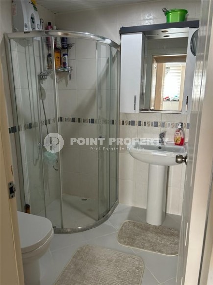 Комфортабельная квартира 2+1, с двумя застекленными балконами, в 850 метрах от моря, в спокойном районе Аланьи - Тосмур-id-6693-фото-6