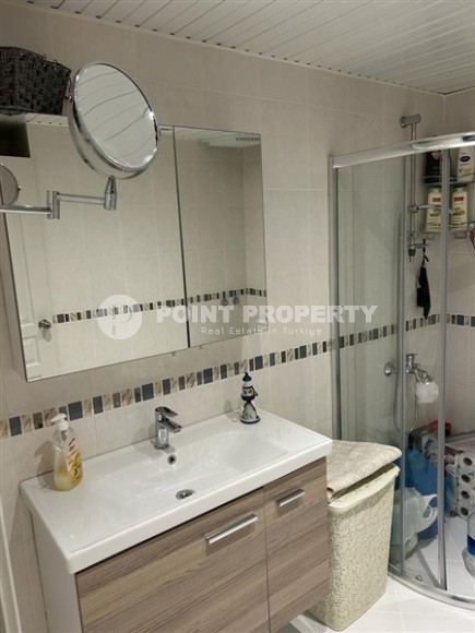 Комфортабельная квартира 2+1, с двумя застекленными балконами, в 850 метрах от моря, в спокойном районе Аланьи - Тосмур-id-6693-фото-7