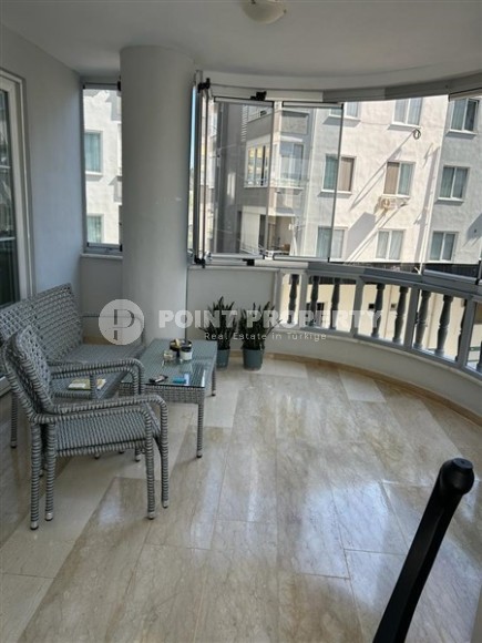 Комфортабельная квартира 2+1, с двумя застекленными балконами, в 850 метрах от моря, в спокойном районе Аланьи - Тосмур-id-6693-фото-8