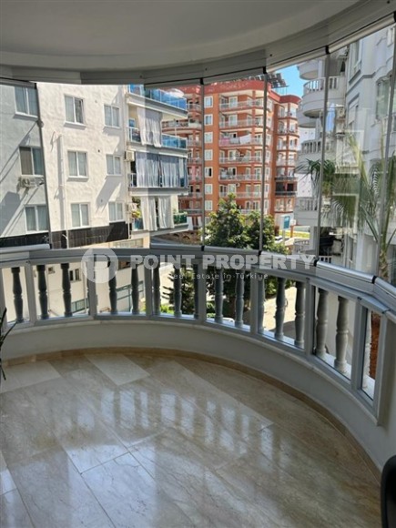 Комфортабельная квартира 2+1, с двумя застекленными балконами, в 850 метрах от моря, в спокойном районе Аланьи - Тосмур-id-6693-фото-11