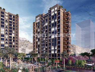 Small new 1+1 apartments, on the 6th and 7th floors in a residential complex, commissioned in 2023-id-6694-photo-1