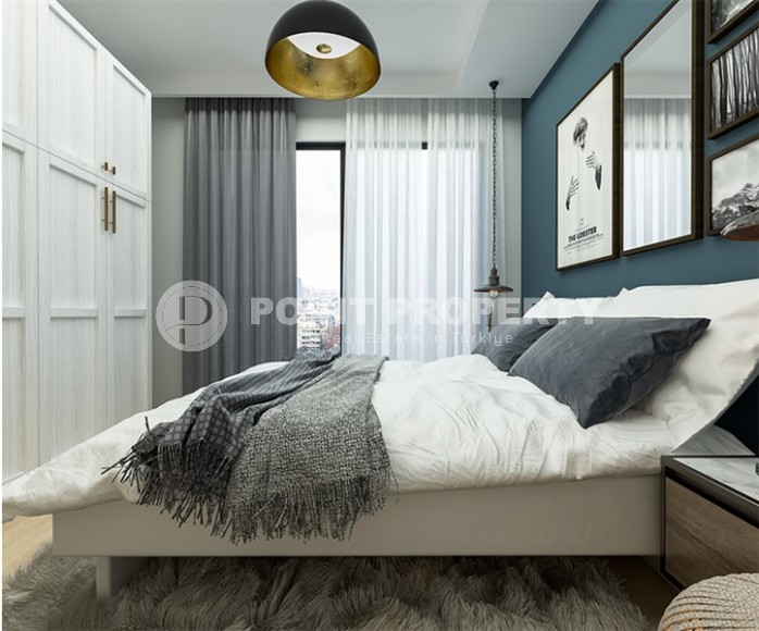 Small new 1+1 apartments, on the 6th and 7th floors in a residential complex, commissioned in 2023-id-6694-photo-2