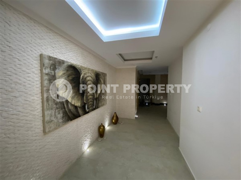 Large five bedroom duplex penthouse, 360m², in a luxury complex in Oba, Alanya-id-1524-photo-17