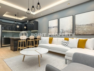 Small new 1+1 apartments, on the 6th and 7th floors in a residential complex, commissioned in 2023-id-6694-photo-3