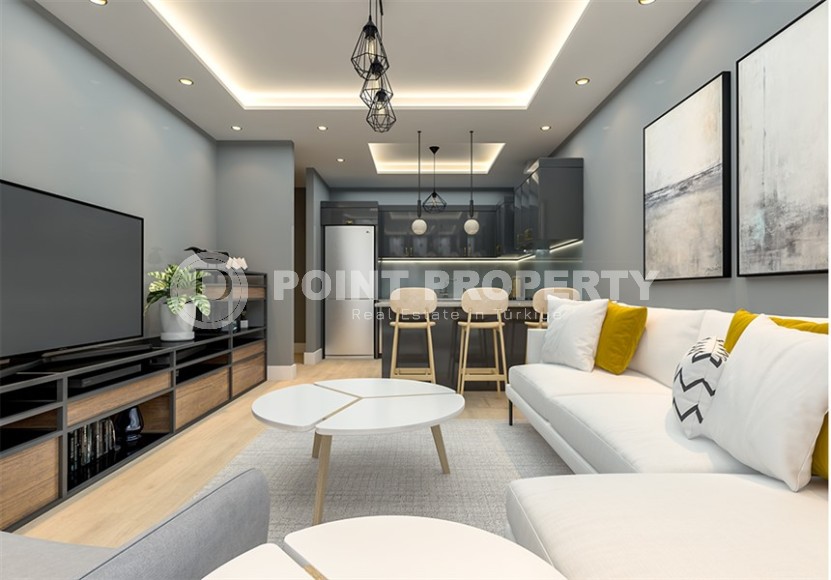 Small new 1+1 apartments, on the 6th and 7th floors in a residential complex, commissioned in 2023-id-6694-photo-4