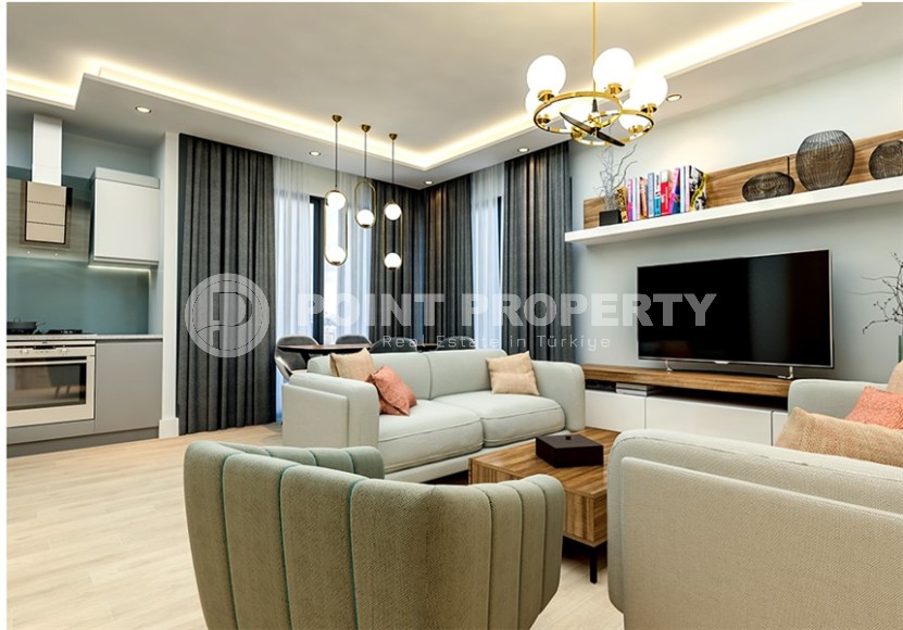 Small new 1+1 apartments, on the 6th and 7th floors in a residential complex, commissioned in 2023-id-6694-photo-5