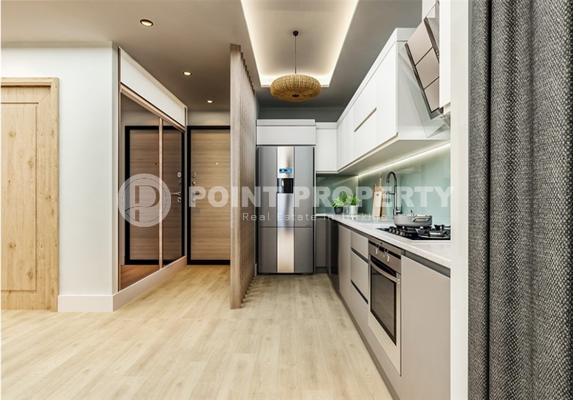 Small new 1+1 apartments, on the 6th and 7th floors in a residential complex, commissioned in 2023-id-6694-photo-8