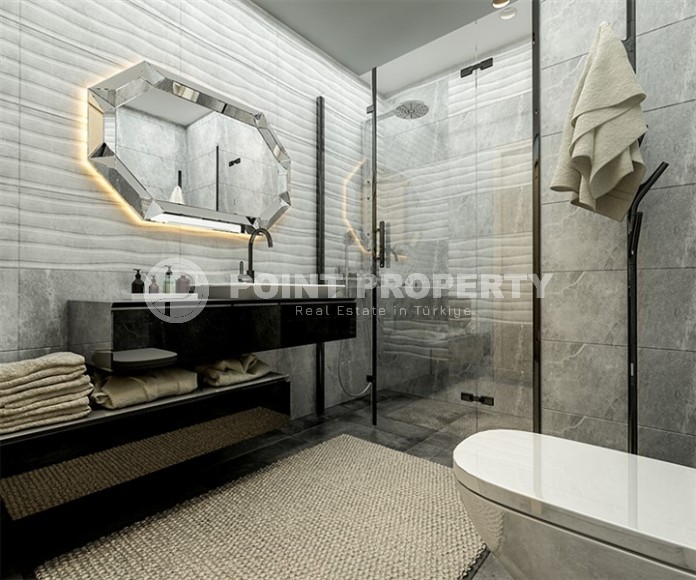 Small new 1+1 apartments, on the 6th and 7th floors in a residential complex, commissioned in 2023-id-6694-photo-10