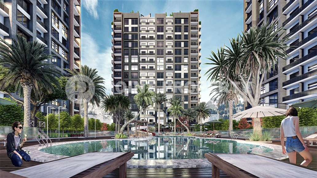 Small new 1+1 apartments, on the 6th and 7th floors in a residential complex, commissioned in 2023-id-6694-photo-11