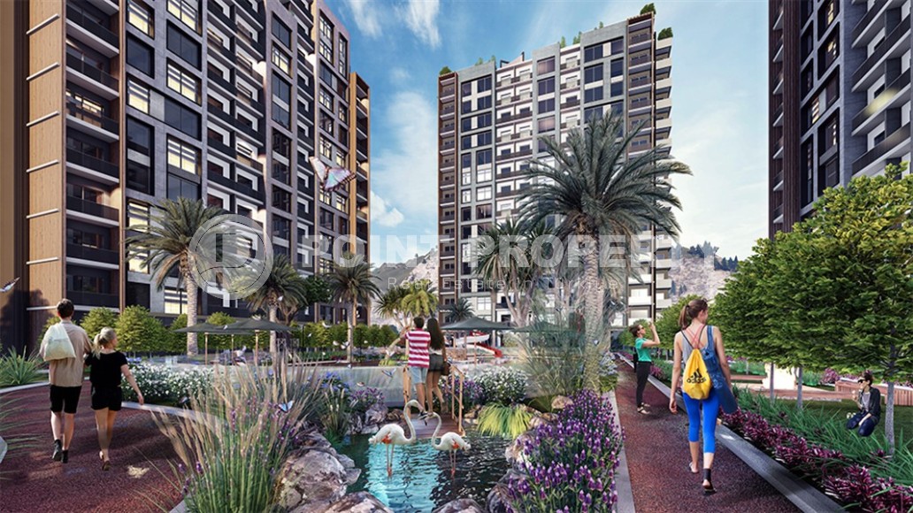 Small new 1+1 apartments, on the 6th and 7th floors in a residential complex, commissioned in 2023-id-6694-photo-12