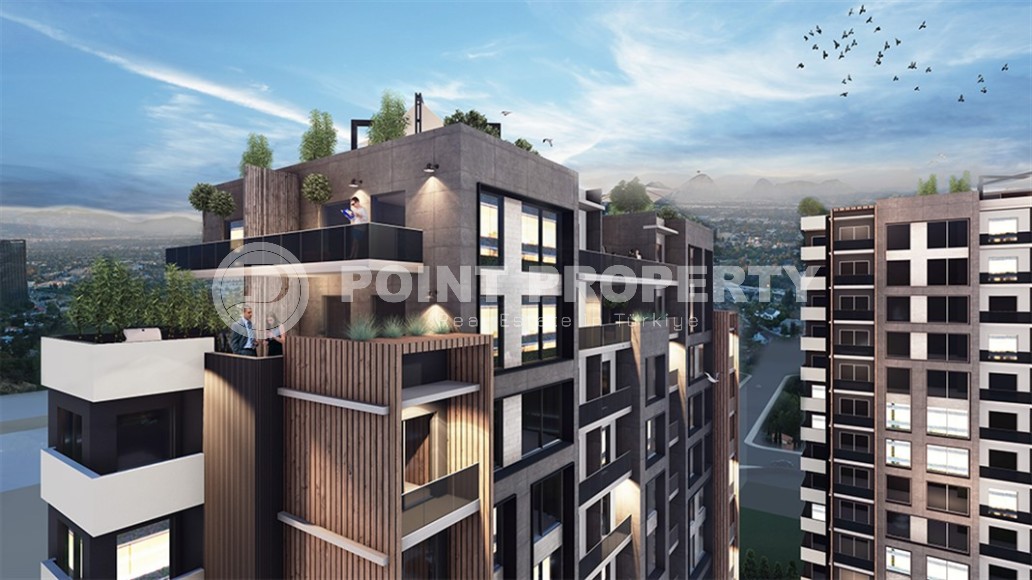 Small new 1+1 apartments, on the 6th and 7th floors in a residential complex, commissioned in 2023-id-6694-photo-14