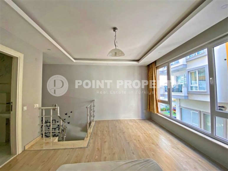 Duplex 1+1, total area 80 m2, on the 5th floor with attic, one and a half kilometers from the sea-id-6695-photo-8