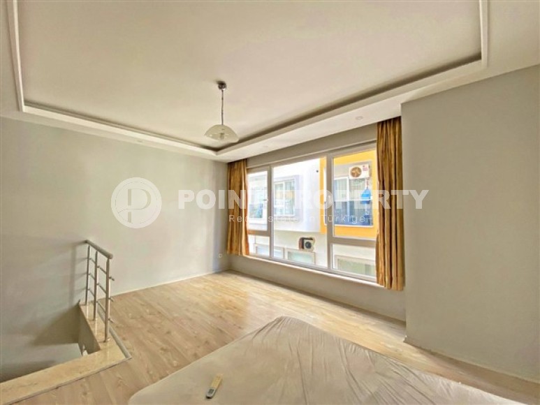 Duplex 1+1, total area 80 m2, on the 5th floor with attic, one and a half kilometers from the sea-id-6695-photo-9