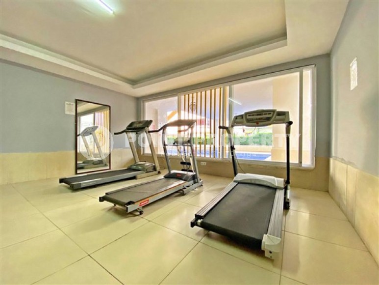 Duplex 1+1, total area 80 m2, on the 5th floor with attic, one and a half kilometers from the sea-id-6695-photo-13