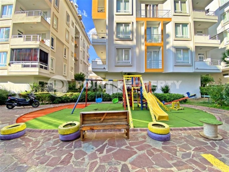 Duplex 1+1, total area 80 m2, on the 5th floor with attic, one and a half kilometers from the sea-id-6695-photo-16