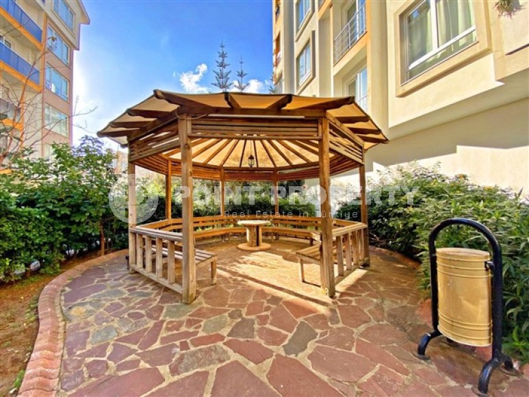 Duplex 1+1, total area 80 m2, on the 5th floor with attic, one and a half kilometers from the sea-id-6695-photo-17