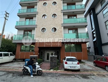 Просторная квартира 2+1, на площади 105 м2, в доме с бассейном и садом, в центре Аланьи-id-6696-фото-1