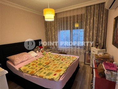 Просторная квартира 2+1, на площади 105 м2, в доме с бассейном и садом, в центре Аланьи-id-6696-фото-4