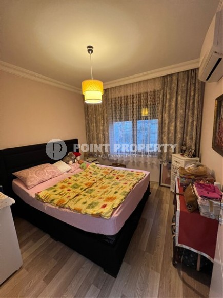 Просторная квартира 2+1, на площади 105 м2, в доме с бассейном и садом, в центре Аланьи-id-6696-фото-4