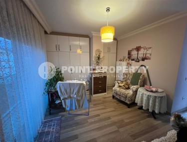 Просторная квартира 2+1, на площади 105 м2, в доме с бассейном и садом, в центре Аланьи-id-6696-фото-5