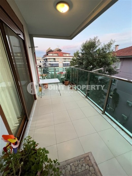 Просторная квартира 2+1, на площади 105 м2, в доме с бассейном и садом, в центре Аланьи-id-6696-фото-8