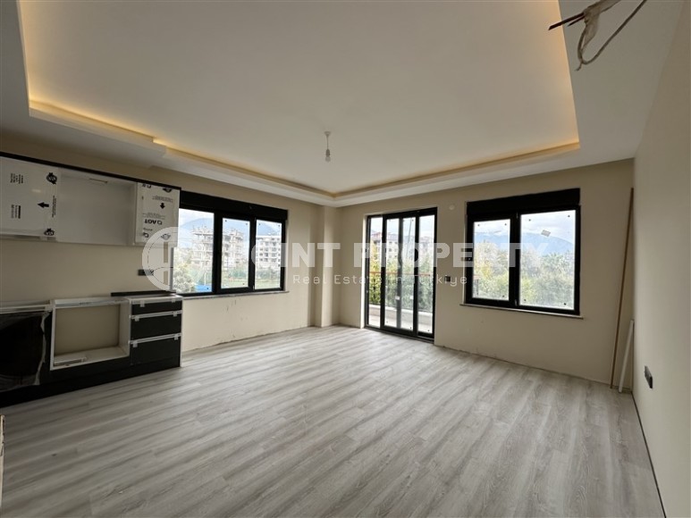 Новая квартира с чистовой отделкой, в живописном, спокойном районе Аланьи - Чиплаклы-id-6697-фото-3