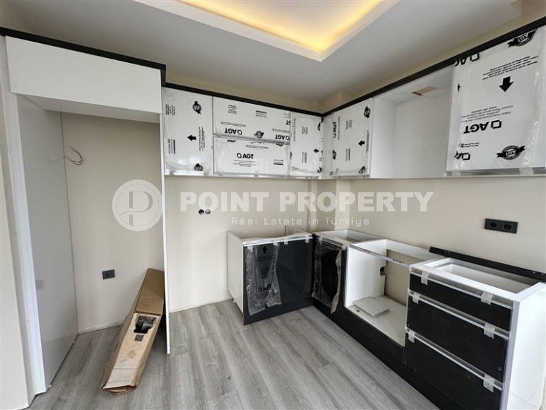 Новая квартира с чистовой отделкой, в живописном, спокойном районе Аланьи - Чиплаклы-id-6697-фото-4