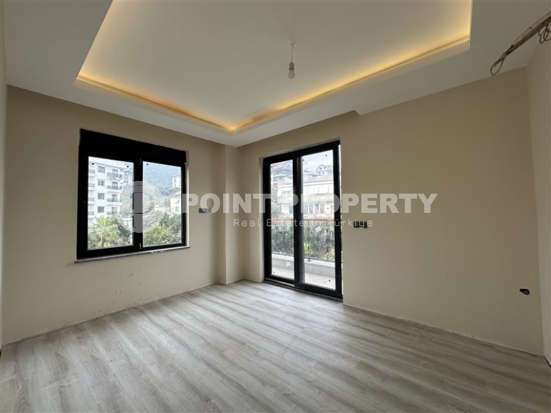 Новая квартира с чистовой отделкой, в живописном, спокойном районе Аланьи - Чиплаклы-id-6697-фото-5