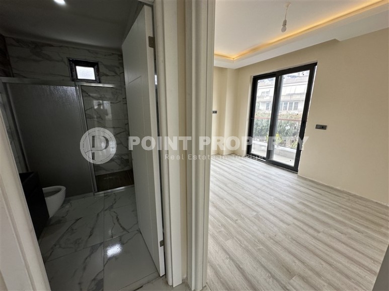 Новая квартира с чистовой отделкой, в живописном, спокойном районе Аланьи - Чиплаклы-id-6697-фото-7