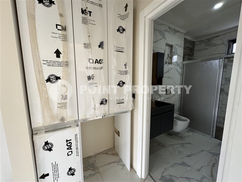 Новая квартира с чистовой отделкой, в живописном, спокойном районе Аланьи - Чиплаклы-id-6697-фото-8