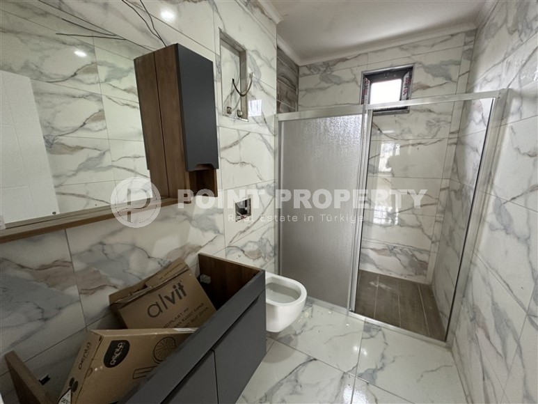 Новая квартира с чистовой отделкой, в живописном, спокойном районе Аланьи - Чиплаклы-id-6697-фото-9