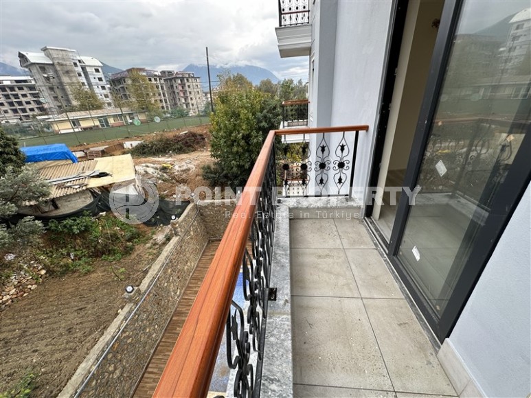 Новая квартира с чистовой отделкой, в живописном, спокойном районе Аланьи - Чиплаклы-id-6697-фото-11