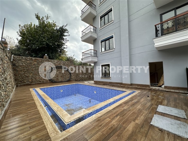 Новая квартира с чистовой отделкой, в живописном, спокойном районе Аланьи - Чиплаклы-id-6697-фото-12