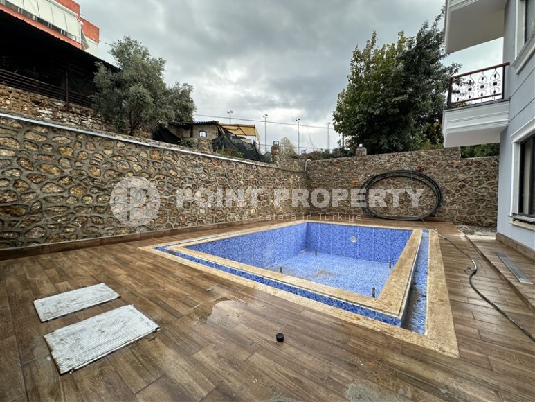 Новая квартира с чистовой отделкой, в живописном, спокойном районе Аланьи - Чиплаклы-id-6697-фото-13