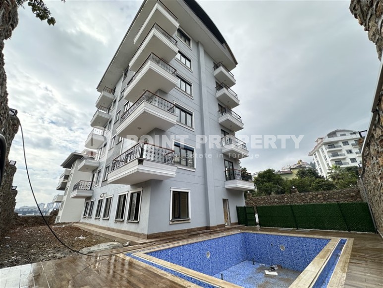 Новая квартира с чистовой отделкой, в живописном, спокойном районе Аланьи - Чиплаклы-id-6697-фото-14