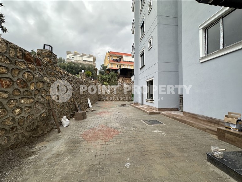 Новая квартира с чистовой отделкой, в живописном, спокойном районе Аланьи - Чиплаклы-id-6697-фото-15