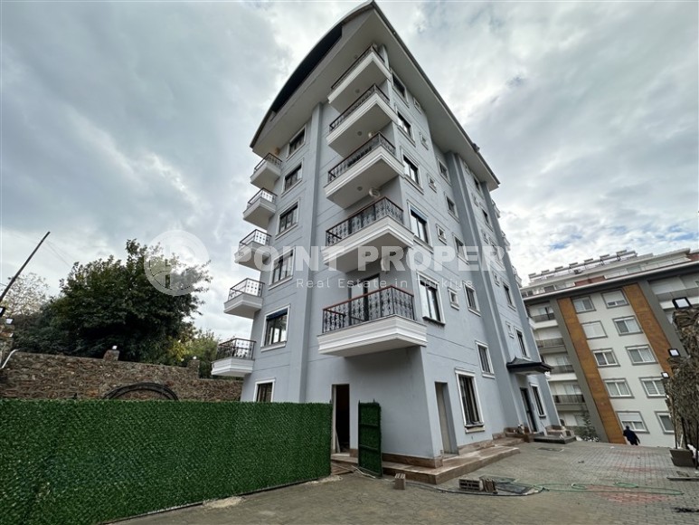 Новая квартира с чистовой отделкой, в живописном, спокойном районе Аланьи - Чиплаклы-id-6697-фото-16